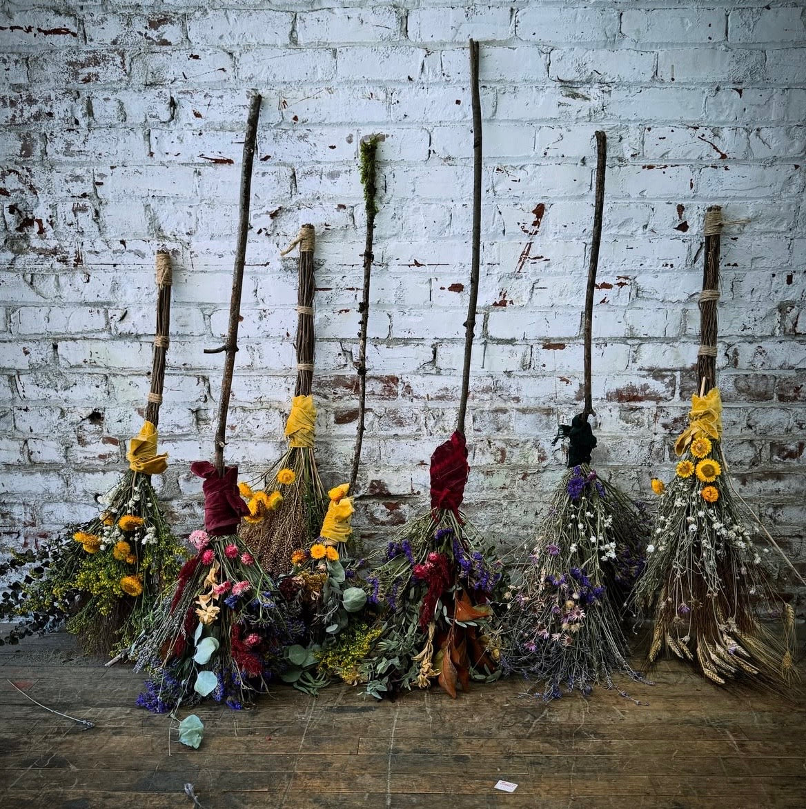 Private Witchy Broom Workshop