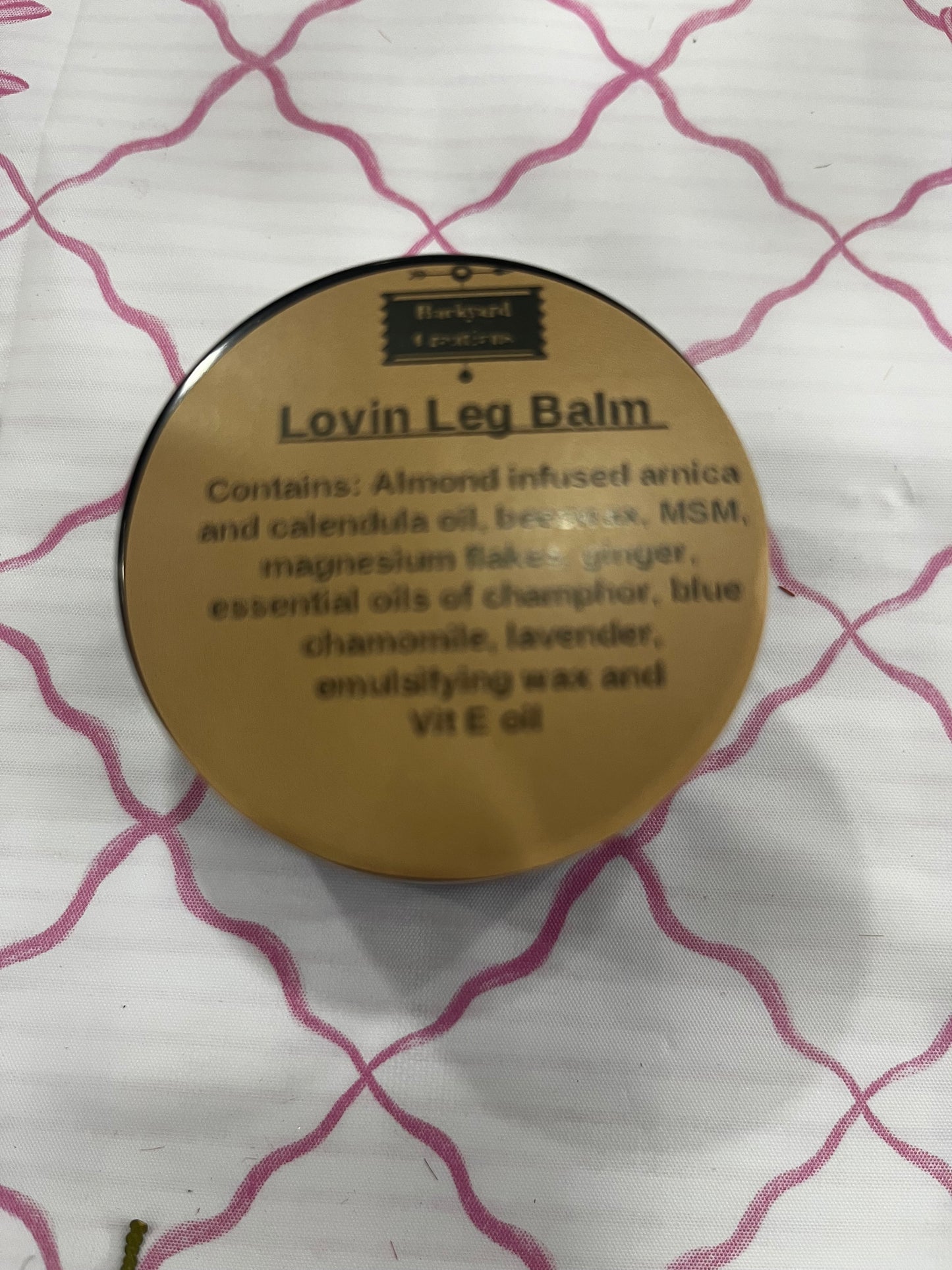 Lovin Leg Balm