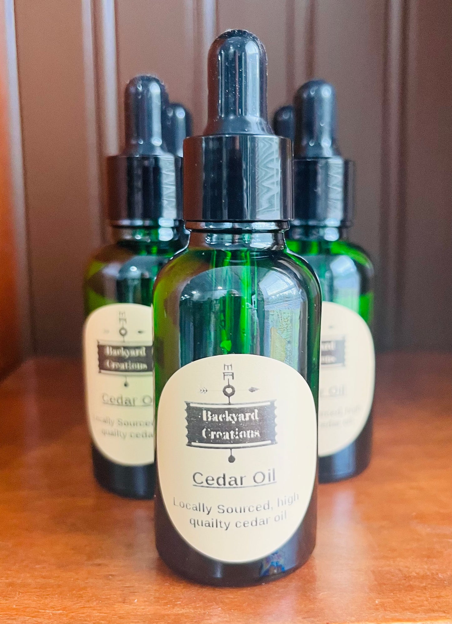 Cedar Oil and Blends