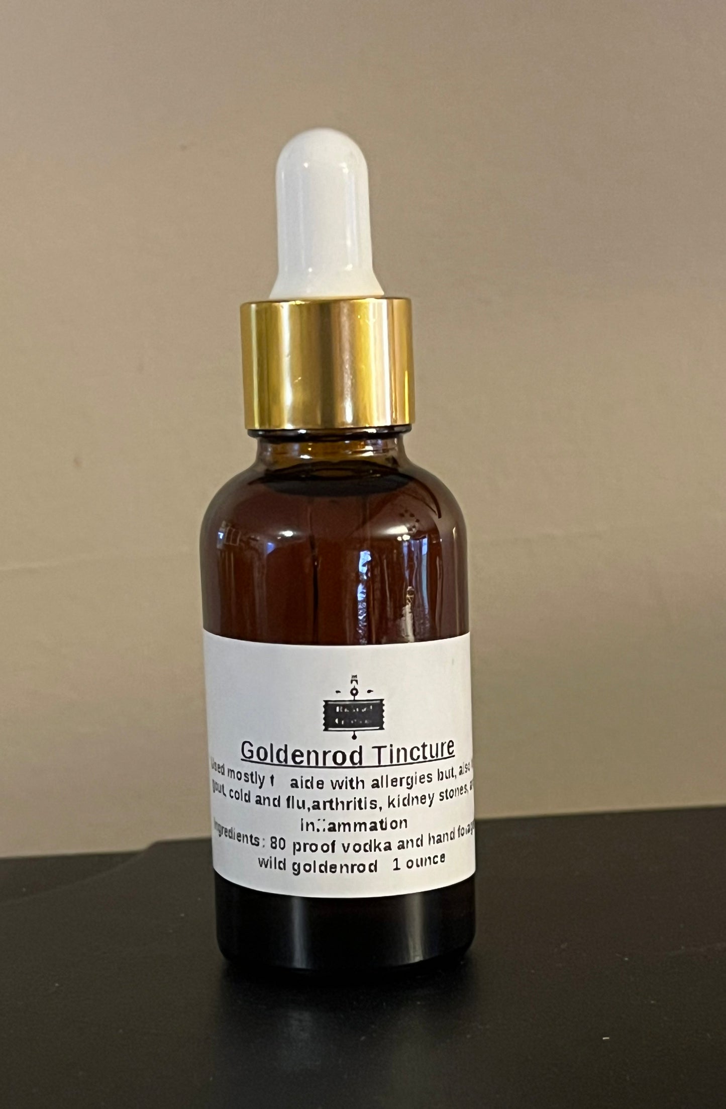 Goldenrod Tincture