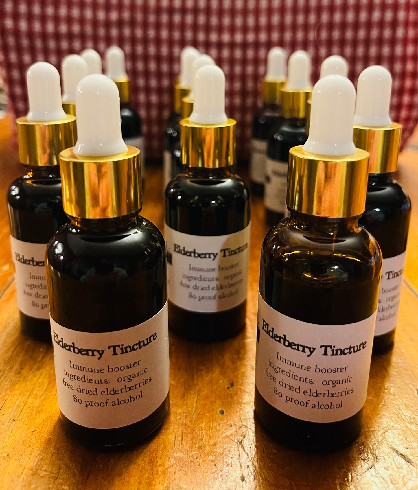 Elderberry Tincture