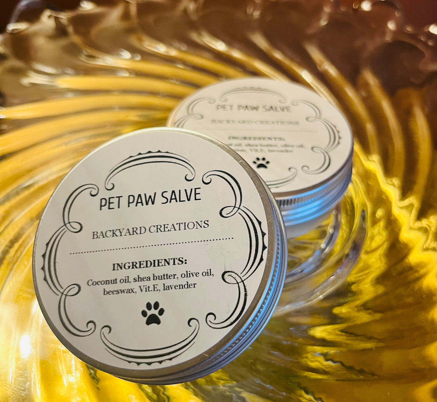 Pet Paw Salve
