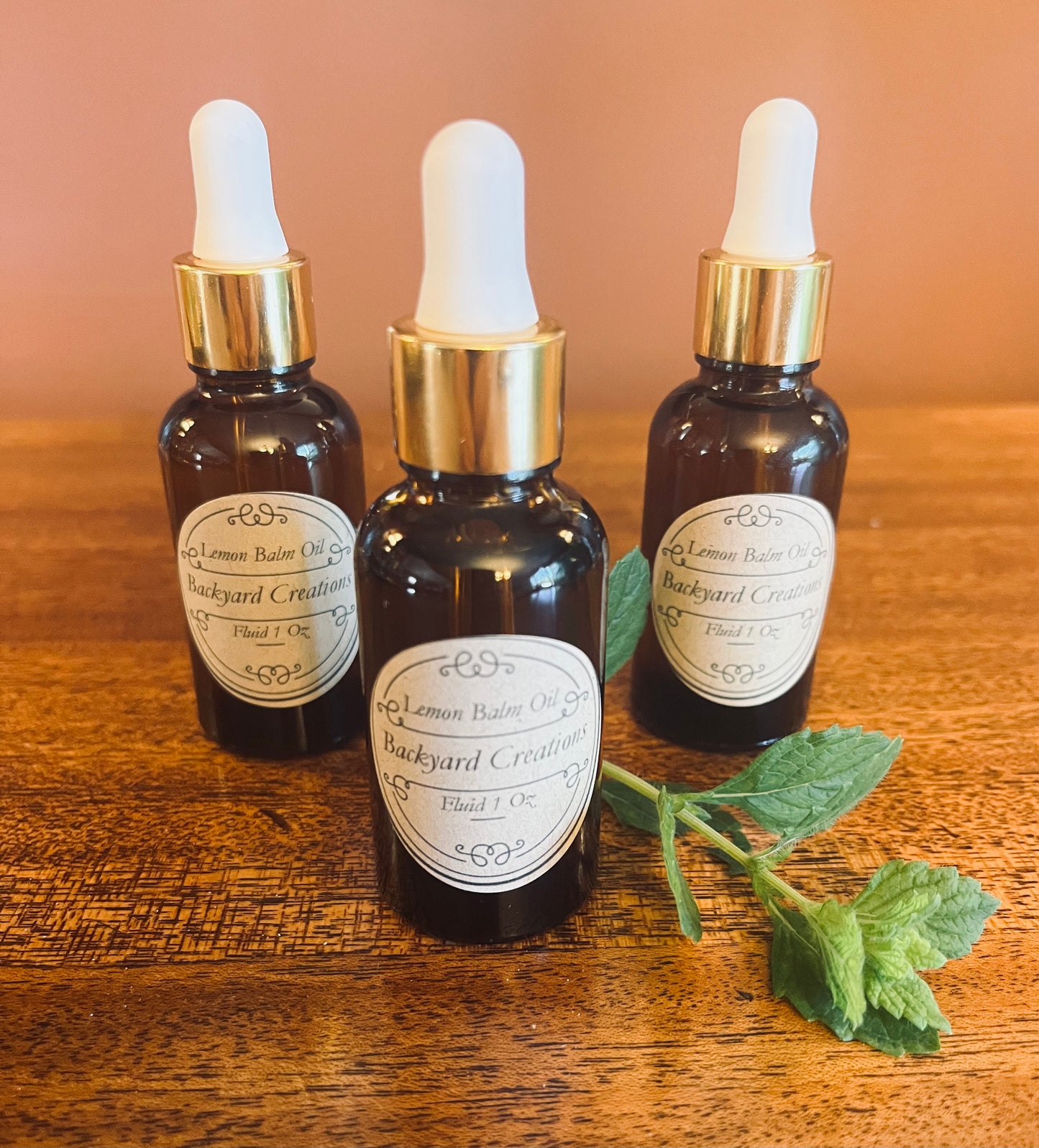 Lemon Balm Oil