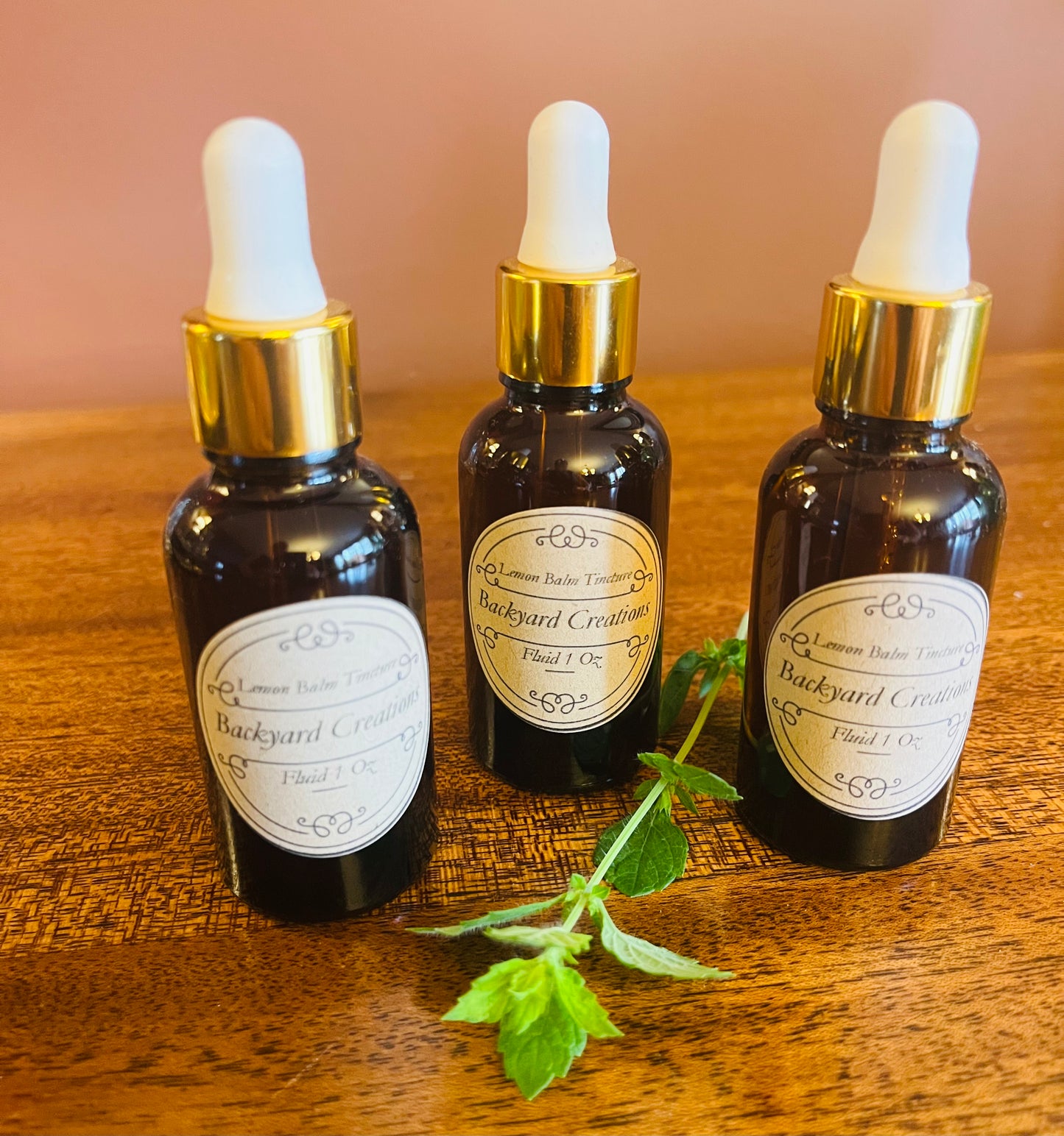 Lemon Balm Tincture