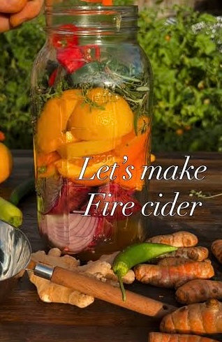 Let’s make fire cider