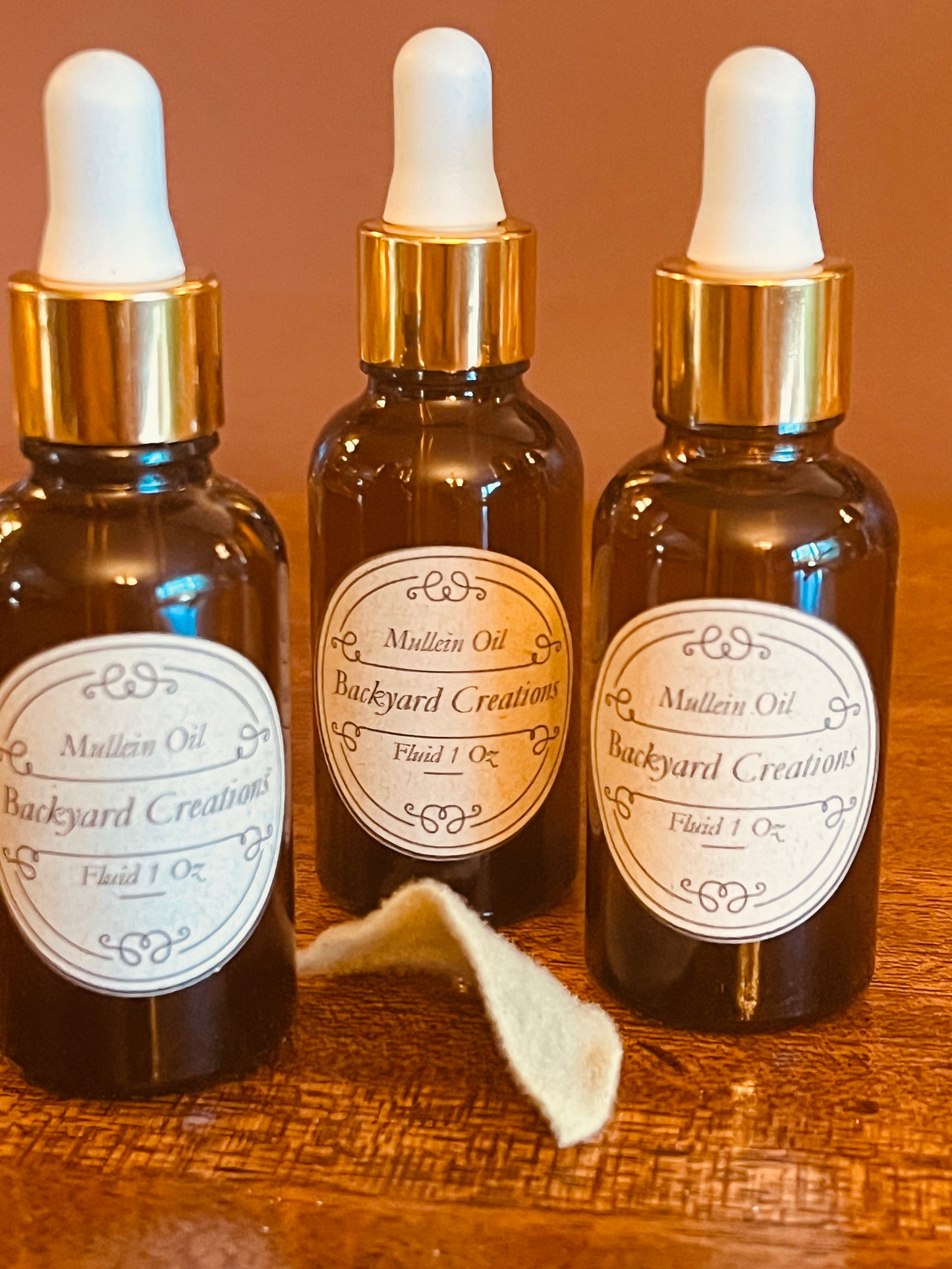 Mullein Oil