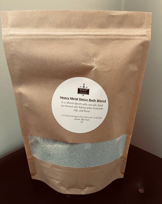 Heavy Metal Detox Bath Blend