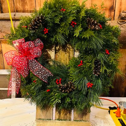 Holiday Wreath Event November 29th