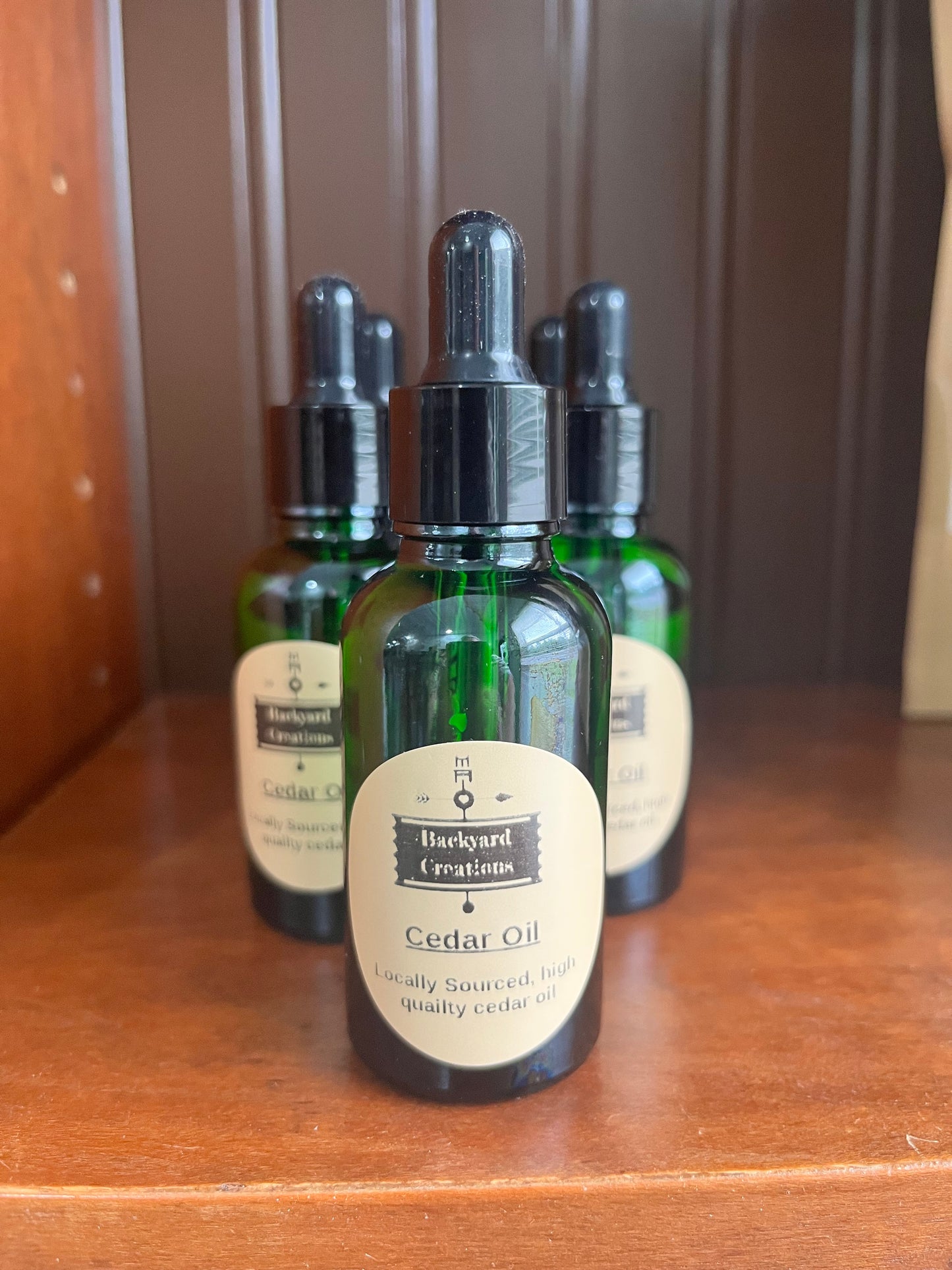 Cedar Oil and Blends