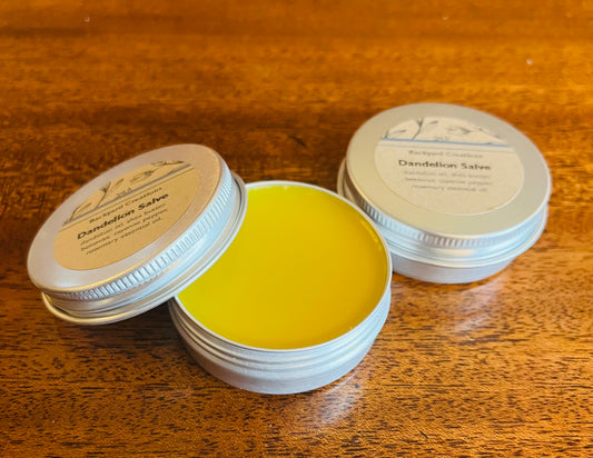 Dandelion Salve